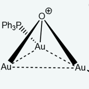 Tris (triphenylphosphinegold) oxonium tetrafluoroborate