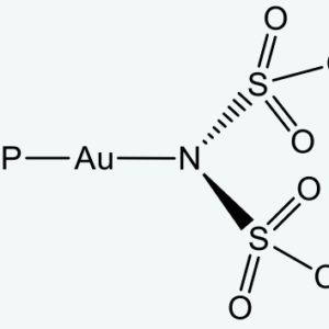 Bis (trifluoromethanesulfonyl) imidate (triphenylphosphine) gold(I) toluene adduct