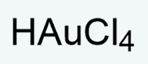 Hydrogen tetrachloroaurate(III) hydrate