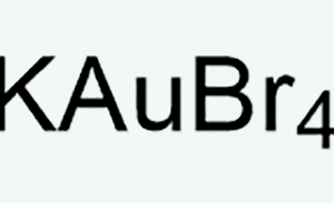 Potassium tetrabromoaurate(III) hydrate