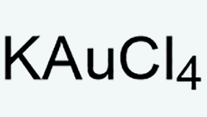 Potassium tetrachloroaurate(III) hydrate