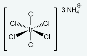 Ammonium Hexachloroiridate(III) hydrate