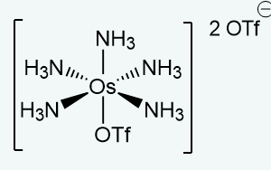 Pentaammineosmium(III) trifluoromethanesulfonate