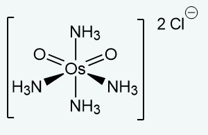 Tetraamminedioxoosmium(VI) chloride
