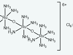 Tetradecaamminedi-mu-oxotriruthenium(VI) hexachloride tetrahydrate