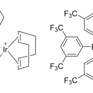 (1,5-Cyclooctadiene)(pyridine)(tricyclohexylphosphine)iridium(I) tetrakis[3,5-bis(trifluoromethyl)phenyl]borate